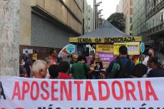 Ato do Dia dos Aposentados e da Previdncia Social